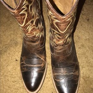 Men’s Ariat Cowboy Boots Size 11 EE